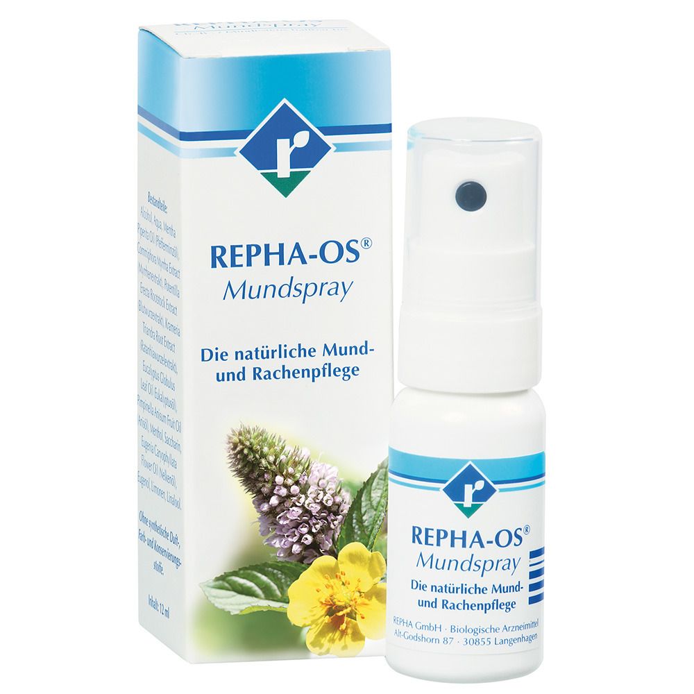 Repha OS Oral Spray for Oral Hygiene 12 ml