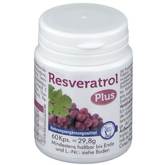 Resveratrol Plus Capsules 60 cap