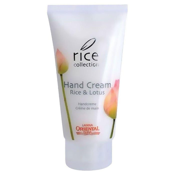 Rice & Lotus Hand Cream 80 ml
