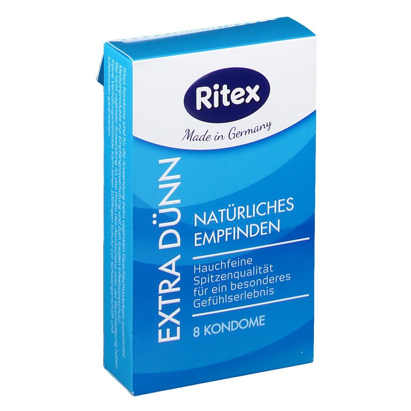 Ritex Silverlight 保險套 8 只