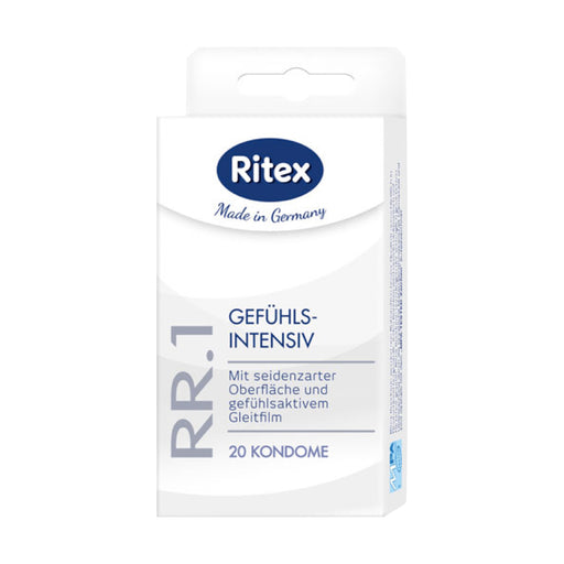 Ritex RR.1 Condoms 20 pcs