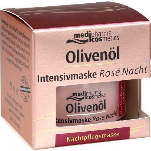 Medipharma Olive Oil Intensive Mask Rose Night Cream 50 ml