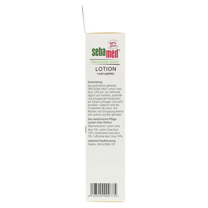 Sebamed Dry Skin Acute Lotion Urea 10% 400 ml