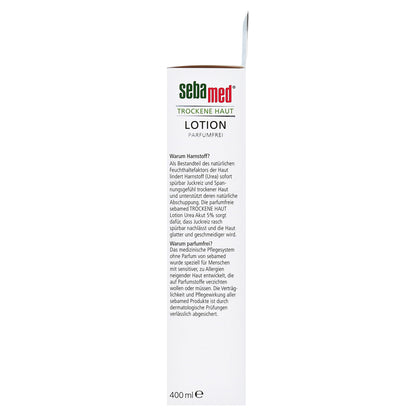 Sebamed Dry Skin Acute Lotion Urea 5% 400 ml