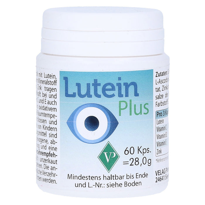 Lutein Plus 6 mg Capsules 60 pcs