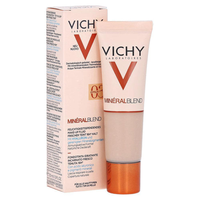 Vichy MinéralBlend Make-Up Fluid 30 ml - 03 Gypsum