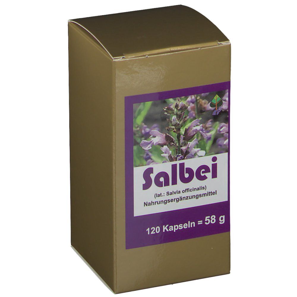 Sage Capsules 120 pcs