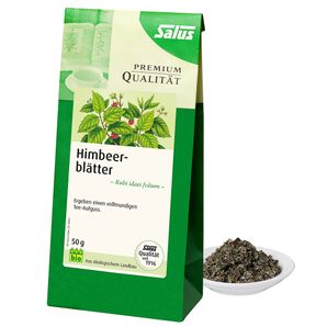 Salus frambuesa deja té de hierbas orgánicas 50 g