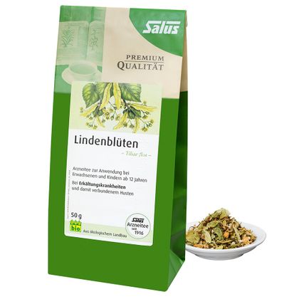 Salus Linden Blossom Herbal Tea 50 g
