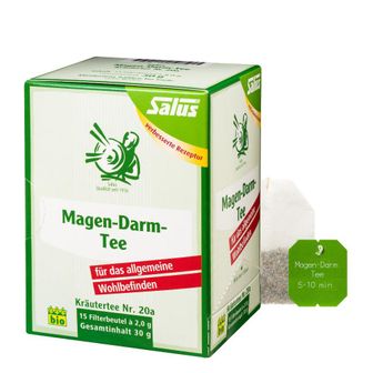 Té de hierbas gastrointestinal de Salus n. ° 20 1 caja