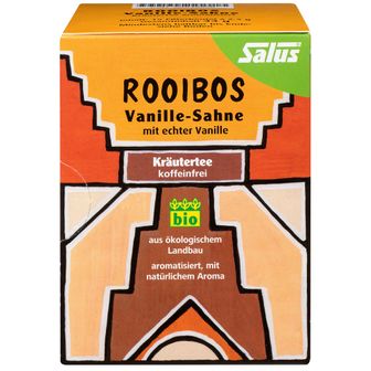 Salus rooibos βανίλια κρέμα τσάι 1 κουτί