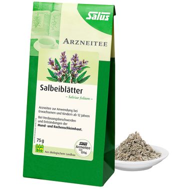 Ο Salus Sage αφήνει τσάι 75 g