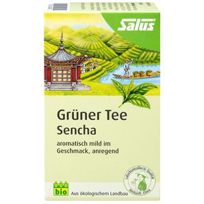 Salus Green Tea Orgniac 15 PCs
