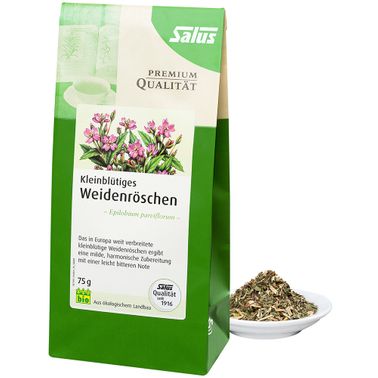 Salus Willow Herb Small Flowered Tea Organic 75 g