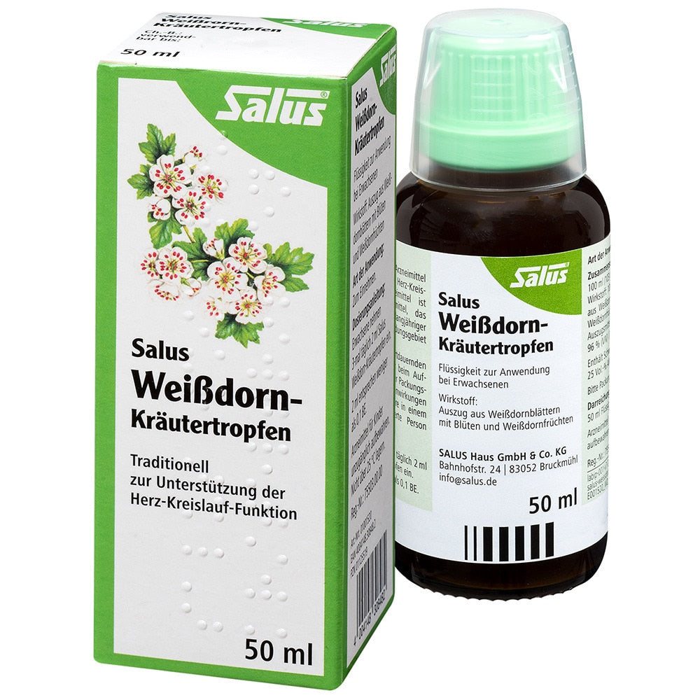 Salus Hawthorn Herbal picături de 50 ml