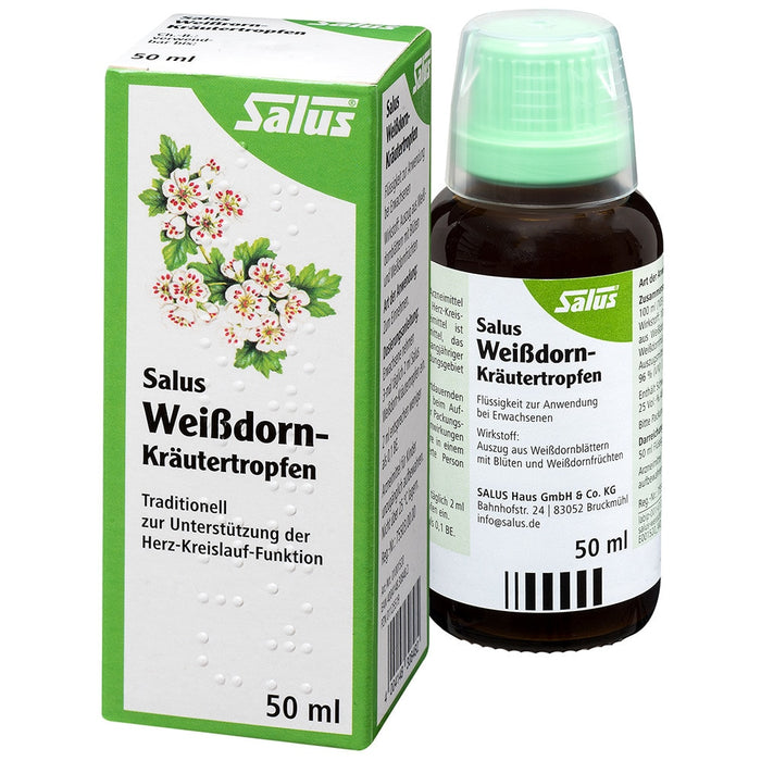 Salus Hawthorn Herbal Drops 50 ml