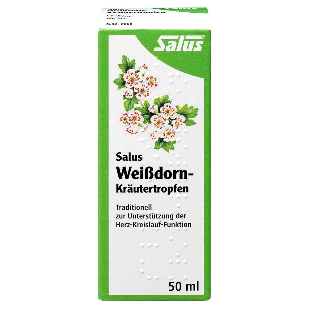 Salus Hawthorn Herbal picături de 50 ml
