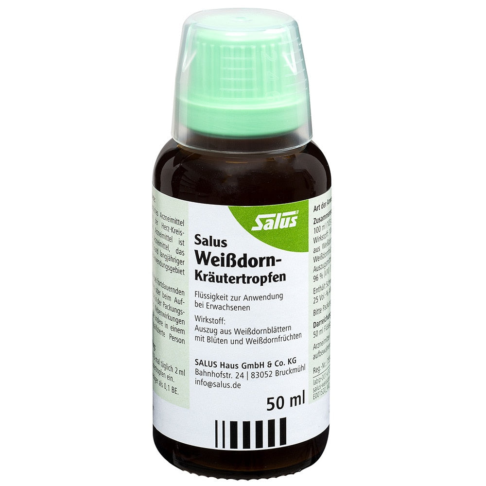 Salus Hawthorn Herbal picături de 50 ml