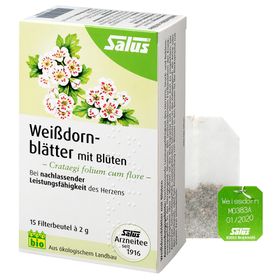 Salus Hawthorn leaves with Flowers Organic Herbal Tea 15 pcs