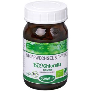 Allcura Sanatur Organic Chlorella Tablets 250 tab