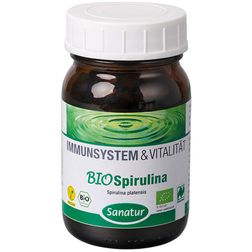 Sanatur Organic Spirulina Tablets 250 tab