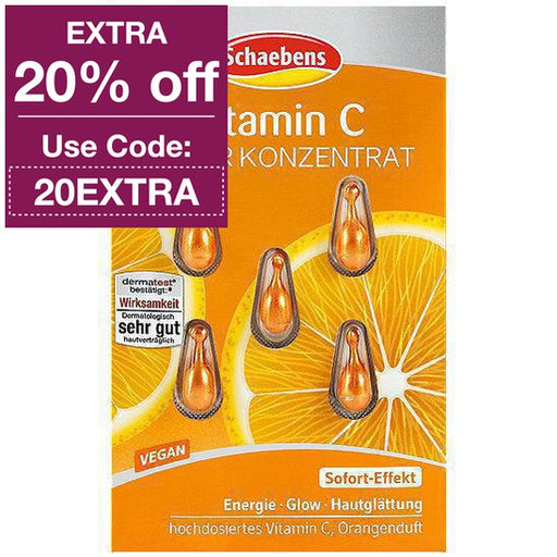 Schaebens Vitamin C Power Concentrate 1 package