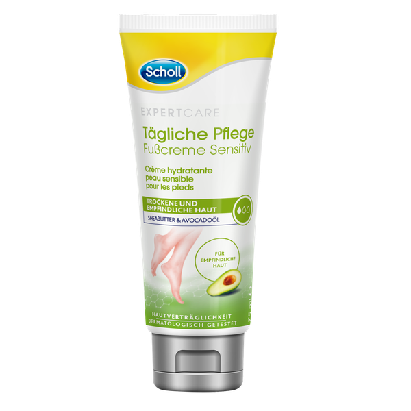 Scholl Daily Care Foot Cream Sensitive 75 ml