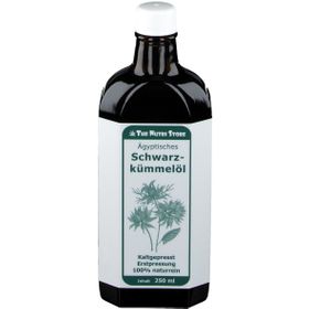 Nutri Store Black Cumine Oil 100% egyptisk koldpresset 250 ml