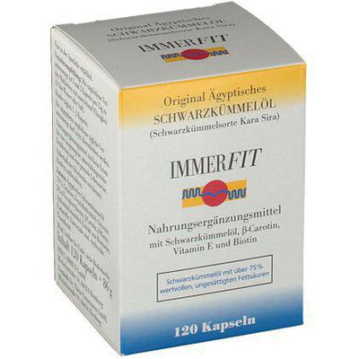 Immerfit Original Egyptian Black Cumin Oil Supplement 120 Cap