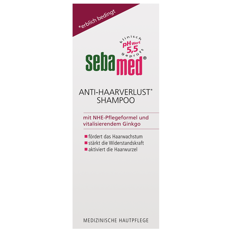 Sebamed Anti Hair Loss Shampoo 200 ml box