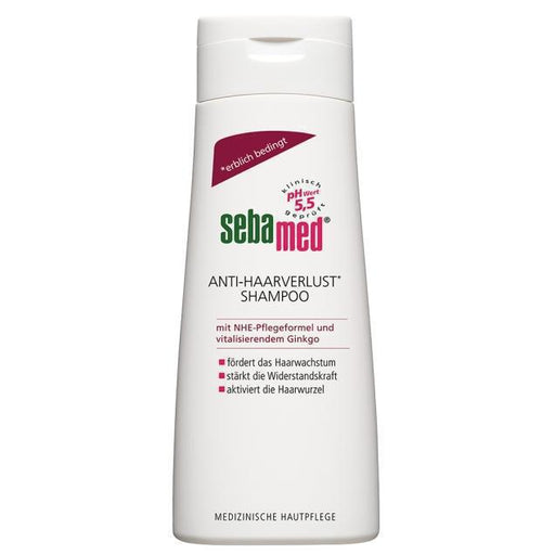 Sebamed Anti Hair Loss Shampoo 200 ml bottle
