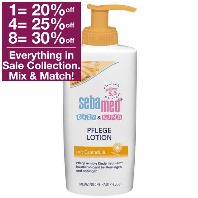 Sebamed Baby & Child Care Lotion with Calendula 200 ml