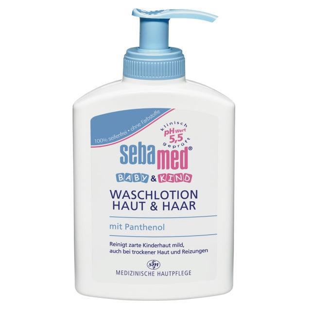 Sebamed Baby & Child Washing Lotion - Skin & Hair 200 ml