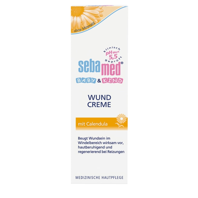 Sebamed Baby & Child Wound Cream with Calendula 75ml