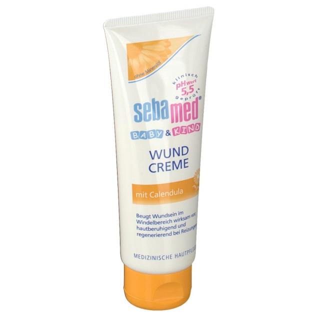 Sebamed Baby & Child Wound Cream with Calendula 75ml