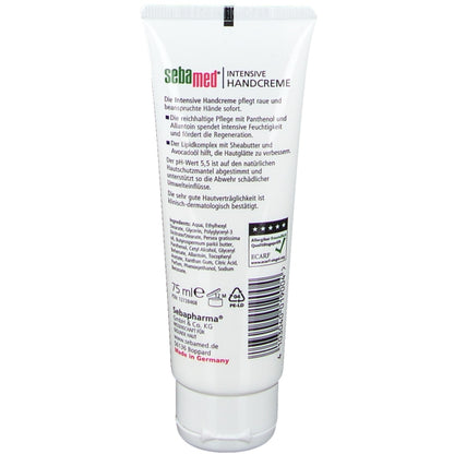 Sebamed Intensive Hand Cream with Panthenol Complex 75ml