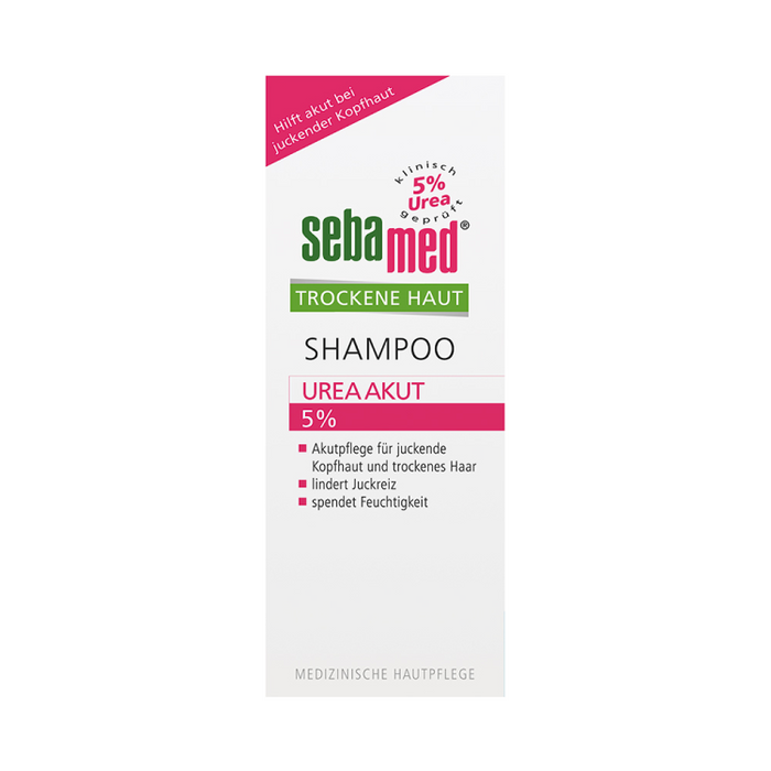 Sebamed Dry Skin Acute Shampoo Urea 5% 200 ml