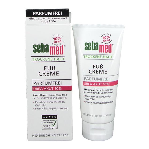 Sebamed Dry Skin Perfume Free Foot Cream Urea 10% 100 ml