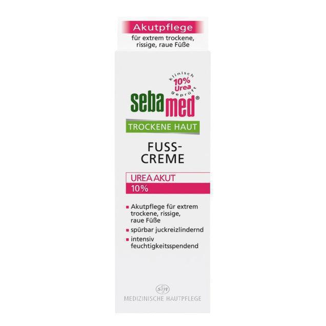 Sebamed suhe kože popravak stopala za stopala 10% urea 100 ml