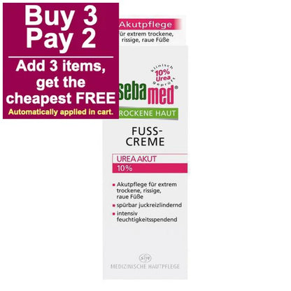 Sebamed Dry Skin Repair Foot Cream 10% Urea 100 ml