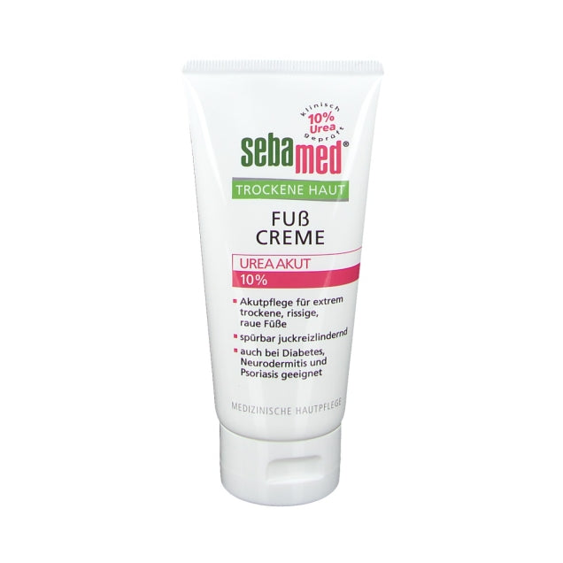 Sebamed Dry Skin Repair Foot Cream 10% Urea 100 ml