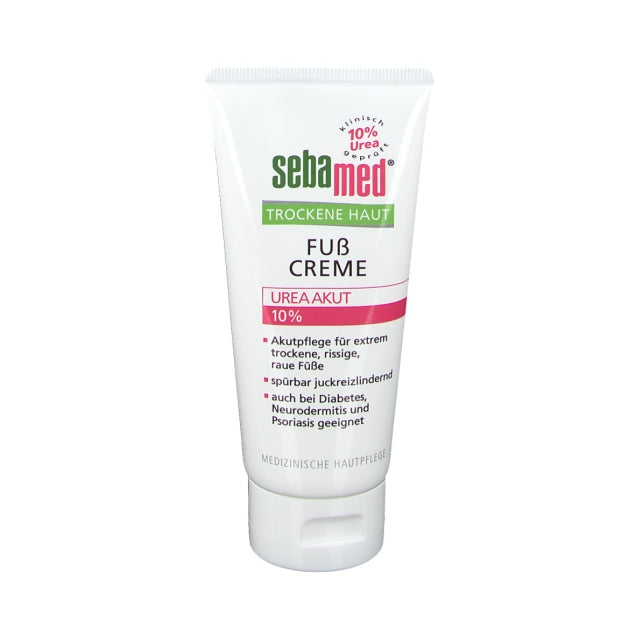 Sebamed suhe kože popravak stopala za stopala 10% urea 100 ml