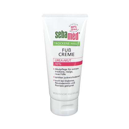 Sebamed Dry Skin Repair Foot Cream 10% Urea 100 ml