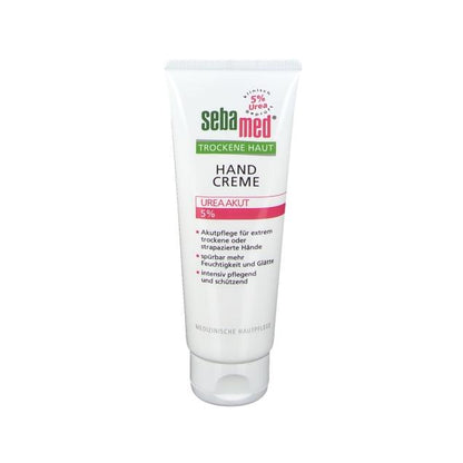 Sebamed Dry Skin Hand and Nail Cream 5% Urea 75 ml tube