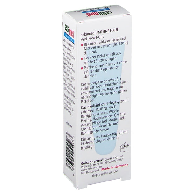 Sebamed Clear Skin Anti Pimple Gel 10 ml