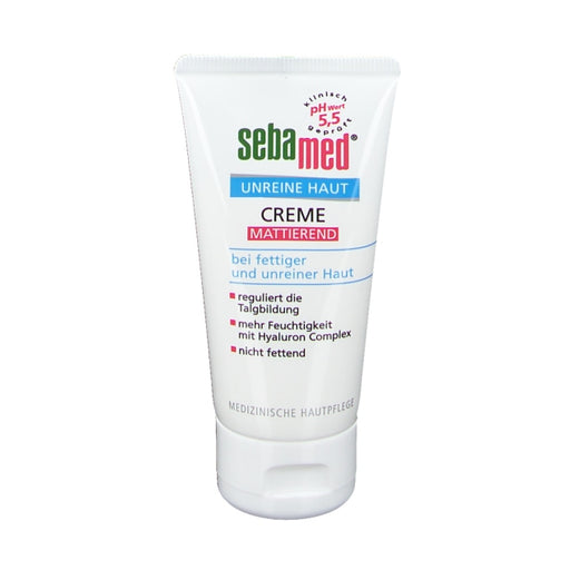 Sebamed Clear Face Mattifying Cream 50 ml tube
