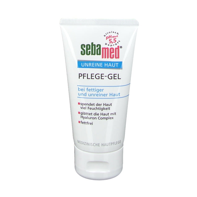 Sebamed Clear Face Care Gel 50 ml tube