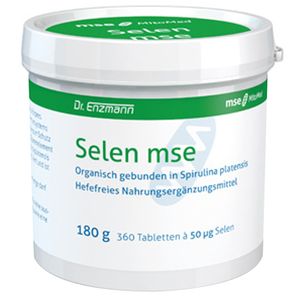 Selen MSE 50 mg tabletter 120 flik