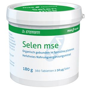 Selenium MSE 50 mg Tablets 120 tab