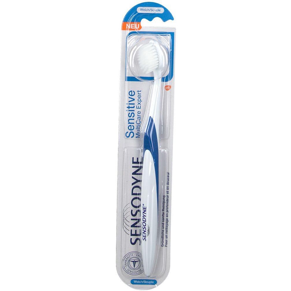 Sensodyne MultiCare tannbørstefølsom - myke 1 stk
